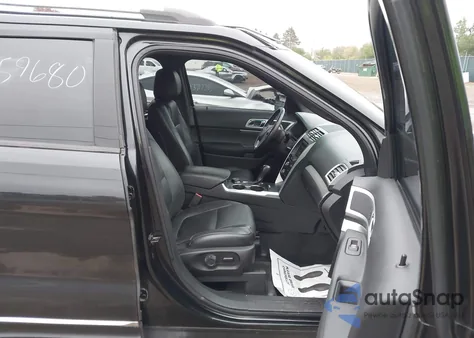 2015 Ford Explorer Xlt from USA, damaged, VIN 1FM5K8D82FGC07368